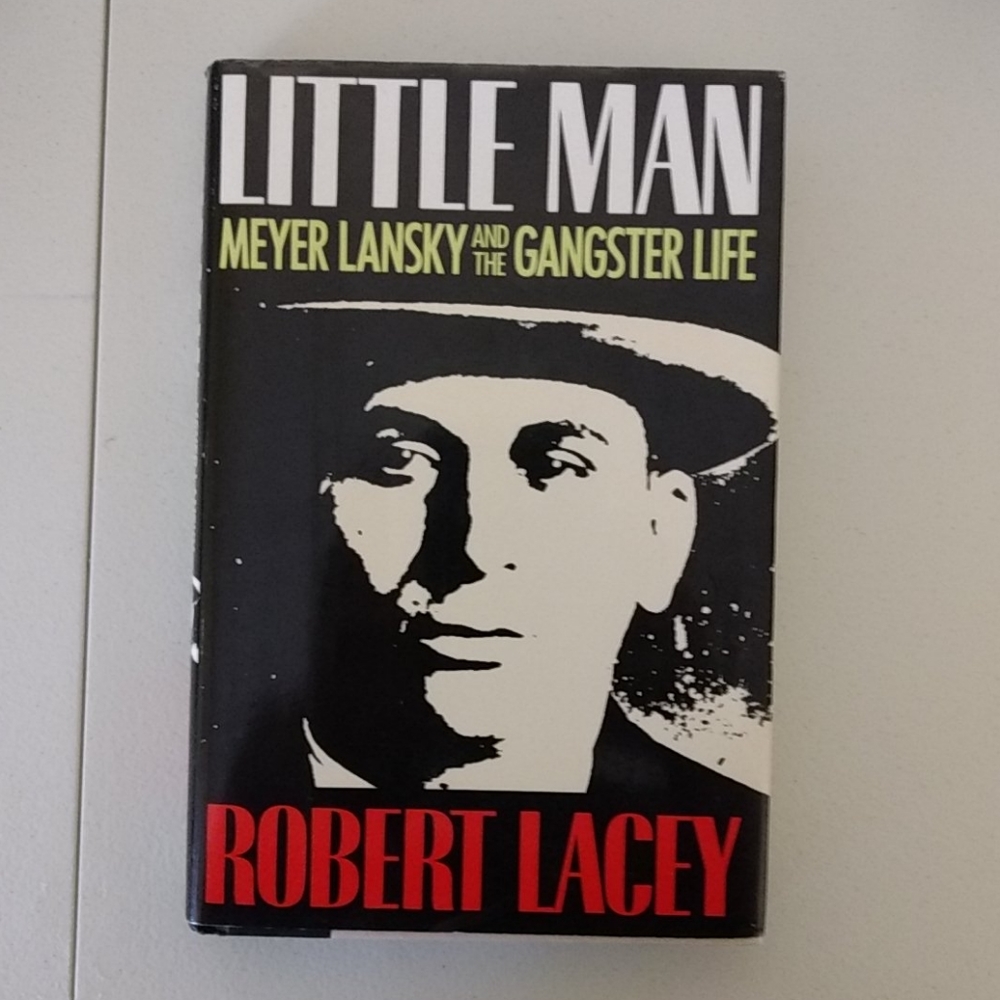 Hardback copy of Little Man.